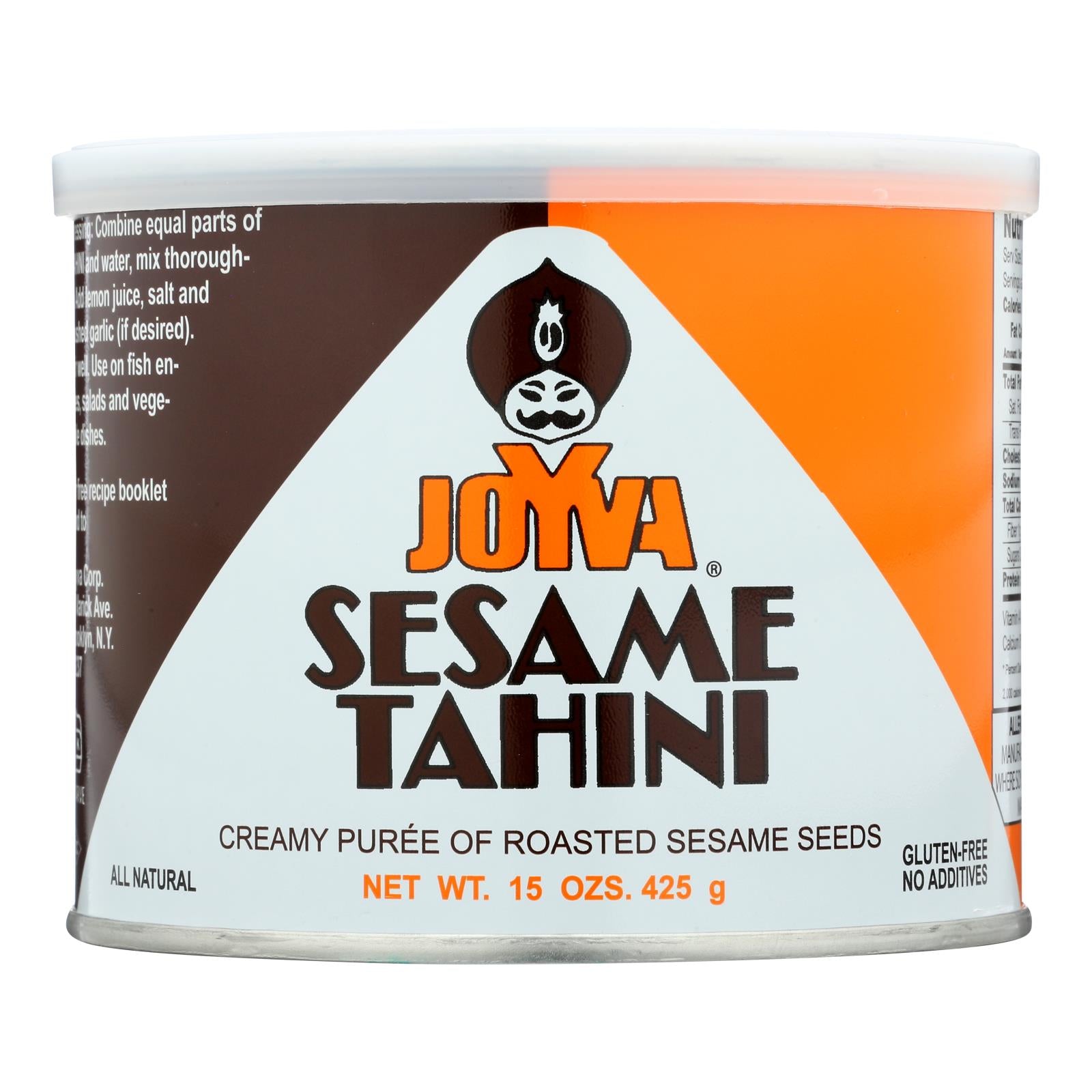 Joyva, Joyva - Roasted Sesame Tahini - 15 oz - case of 12