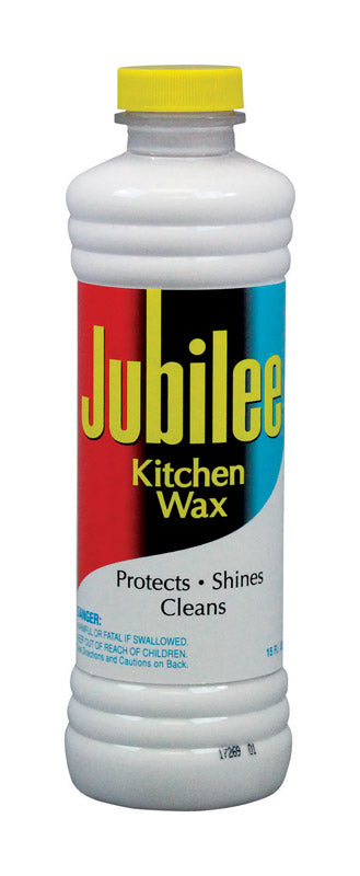 MALCO PRODUCTS INC, Jubilee Clean Scent Kitchen Wax Liquid 15 oz.