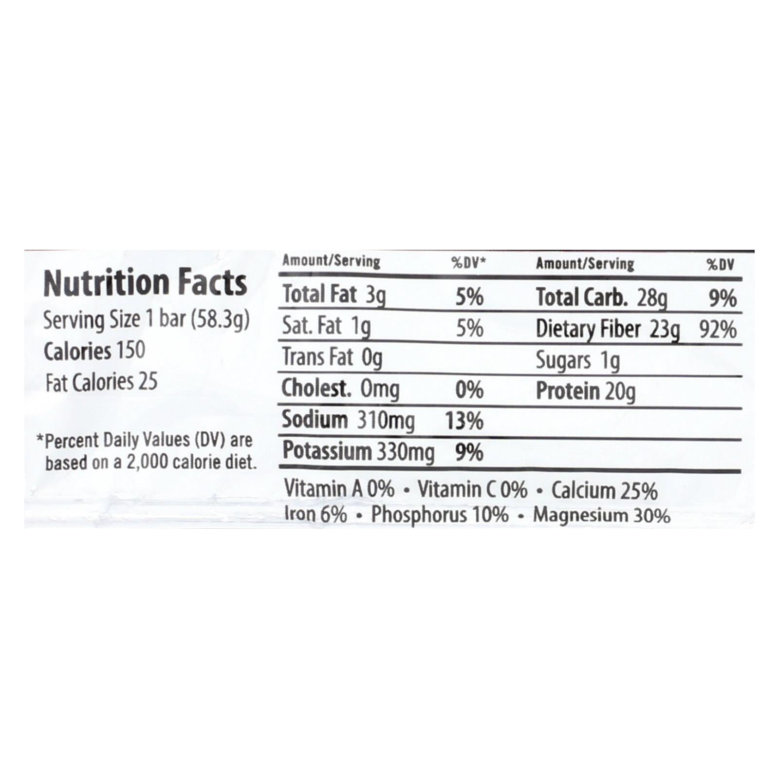 Julian Bakery, Julian Bakery Paleo Protein Bar  - Case of 12 - 2.08 OZ (Pack of 12)