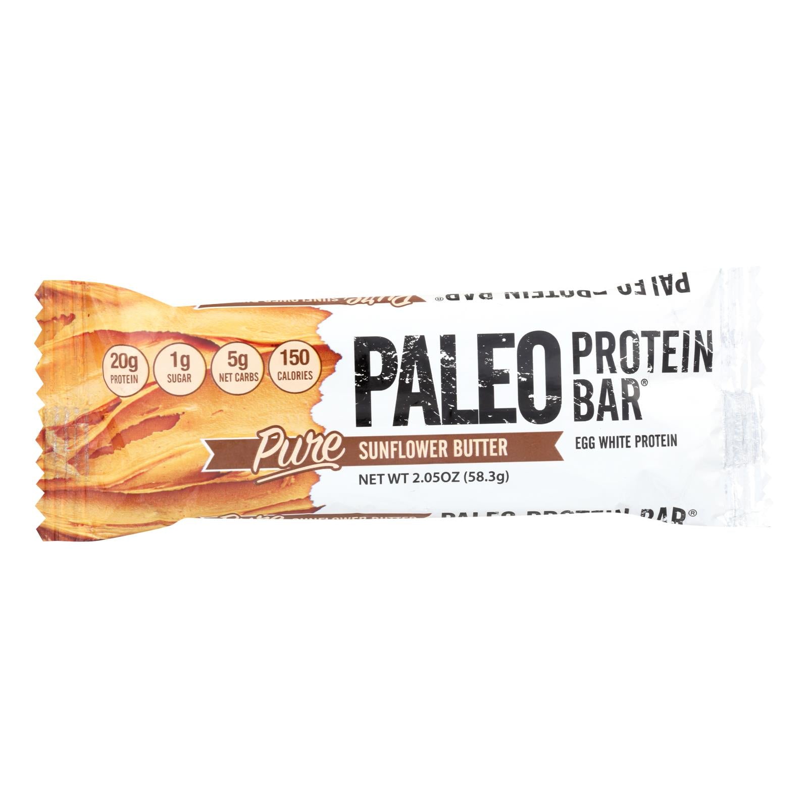 Julian Bakery, Julian Bakery Paleo Protein Bar  - Case of 12 - 2.08 OZ (Pack of 12)