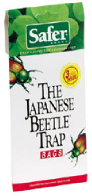 Woodstream Corp, Jumbo Beetle Bag, 3-Pk.