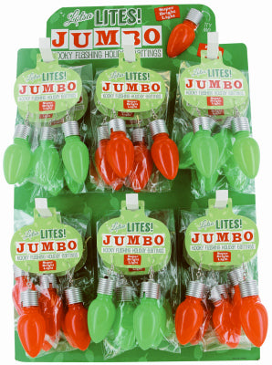 D.M. Merchandising Inc, Jumbo Lighted Earrings (Pack of 24)