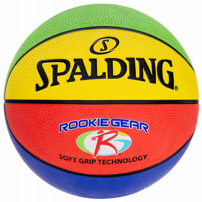 Spalding Sports Div Russell, Junior NBA Basketball, Multi-Color, 27.5-In.