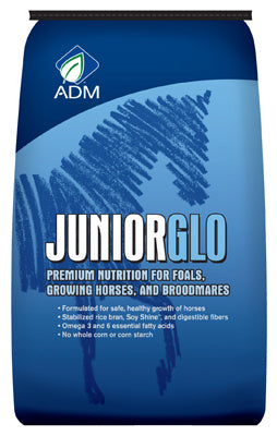 GLO, JuniorGlo Horse Feed, 50-Lbs.