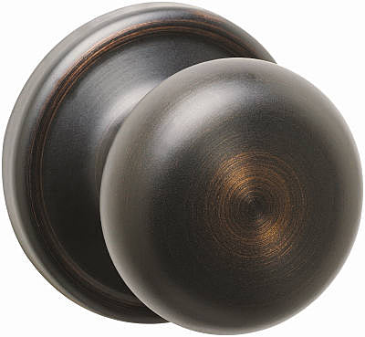 Kwikset, Juno Interior Handleset, Hancock Knob, Venetian Bronze