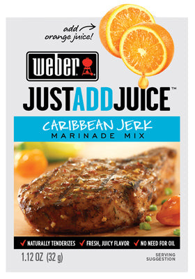 B&G Foods Inc, Just Add Juice Caribbean Jerk Marinade Mix (Pack of 12)