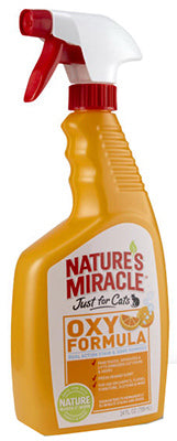 Natures Miracle, Just For Cats Oxy Stain & Odor Remover, 24-oz.