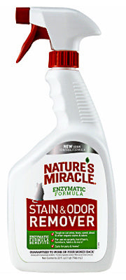 Natures Miracle, Just For Cats Stain & Odor Remover, 32-oz.