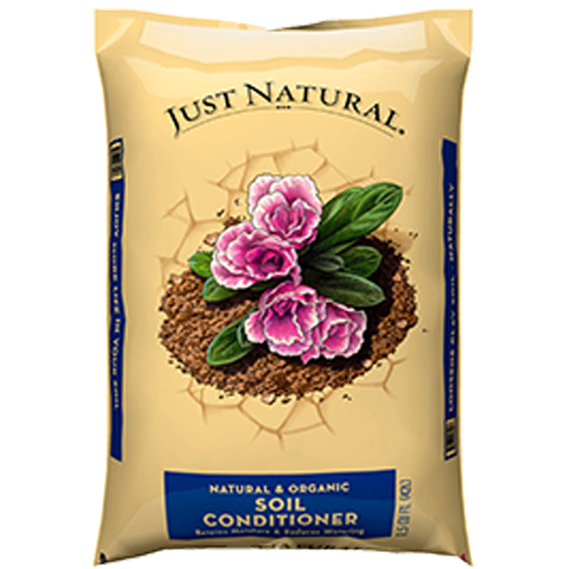 OLDCASTLE LAWN AND GARDEN INC, Just Natural Organic Soil Conditioner 1.5 cu. ft.