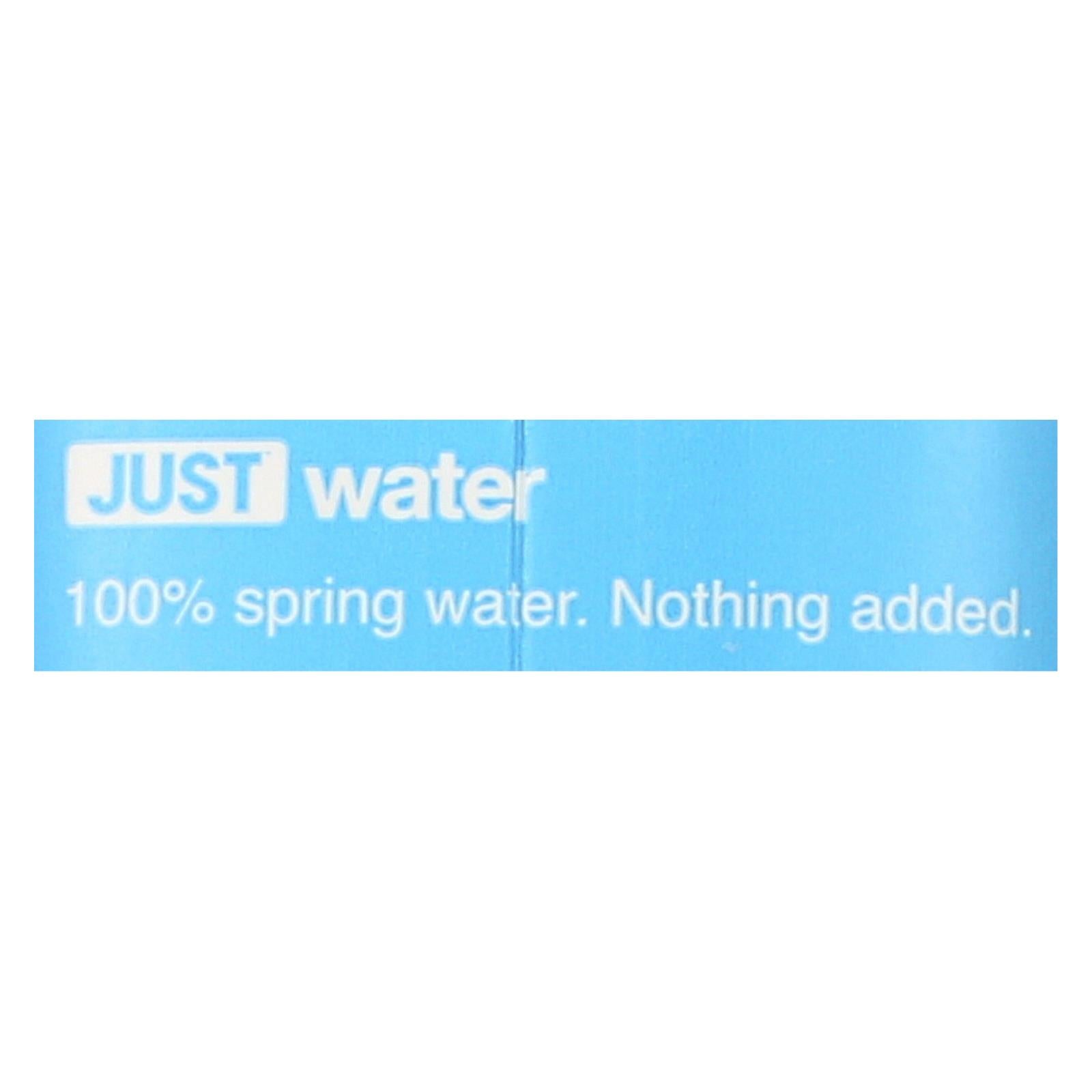 Just Water, Just Water - 500 Ml - Case of 12 - 500 ml (Pack of 12)