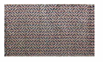 Fibre World, Jute Diamond Rug, 24 x 36-In.