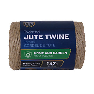 Richelieu America Ltd., Jute Twine, 4-Ply, 147-Ft.