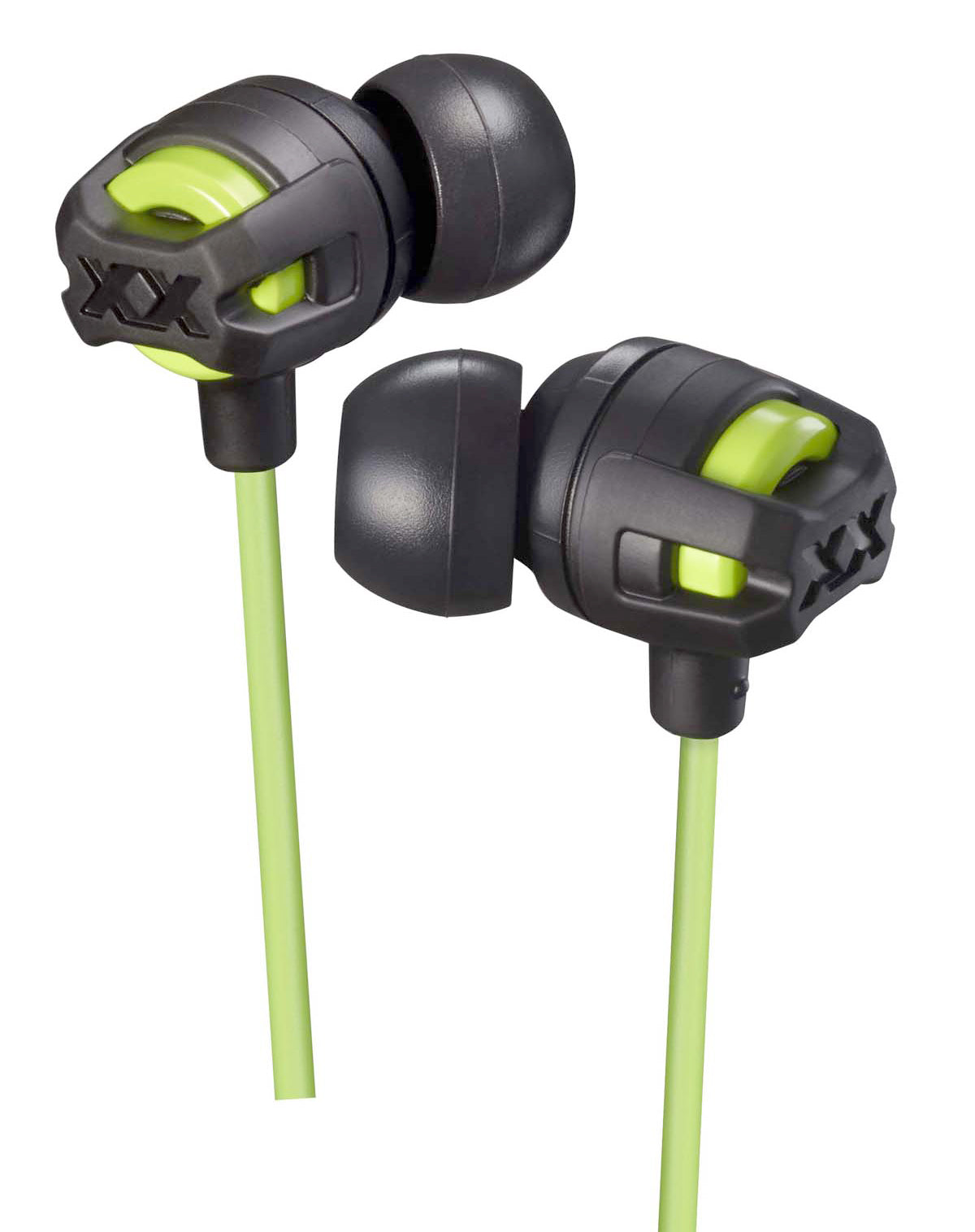 Jvc, Jvc Ha-Fx103mg Green & Black Xx Series In-Ear Headphones With Mic & Remote