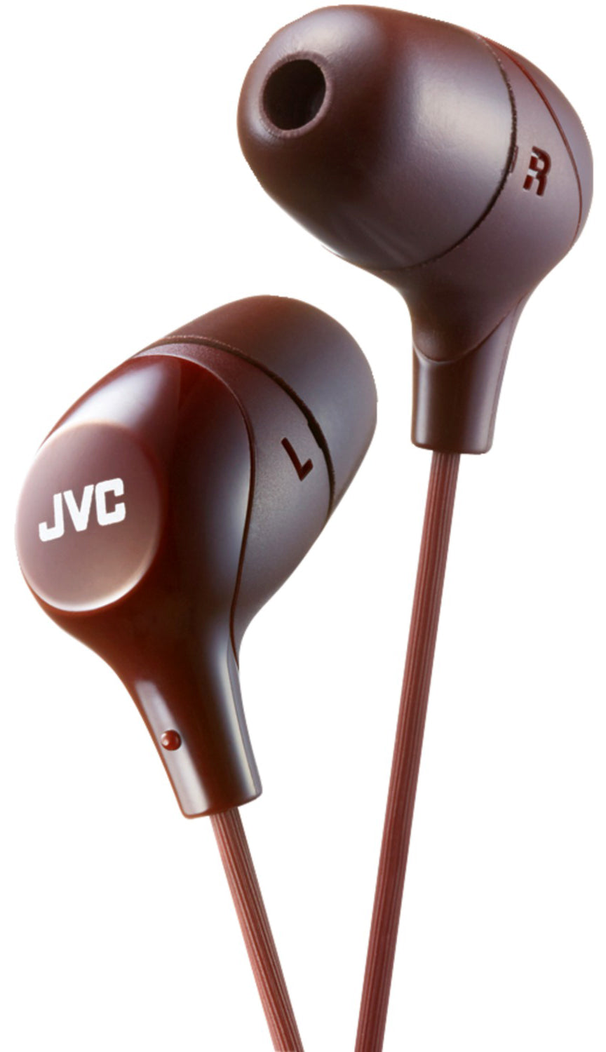 JENSEN DISTRIBUTIONS SERVICES, Jvc Hafx38t Chocolate Marshmallow Inner-Ear Headphones