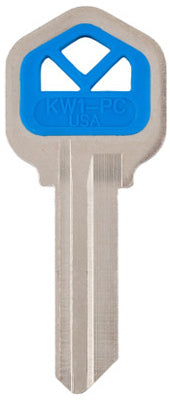 Kaba Ilco Corp, KABA ILCO KWIKSET BLUE KEY BLANK (Pack of 5)