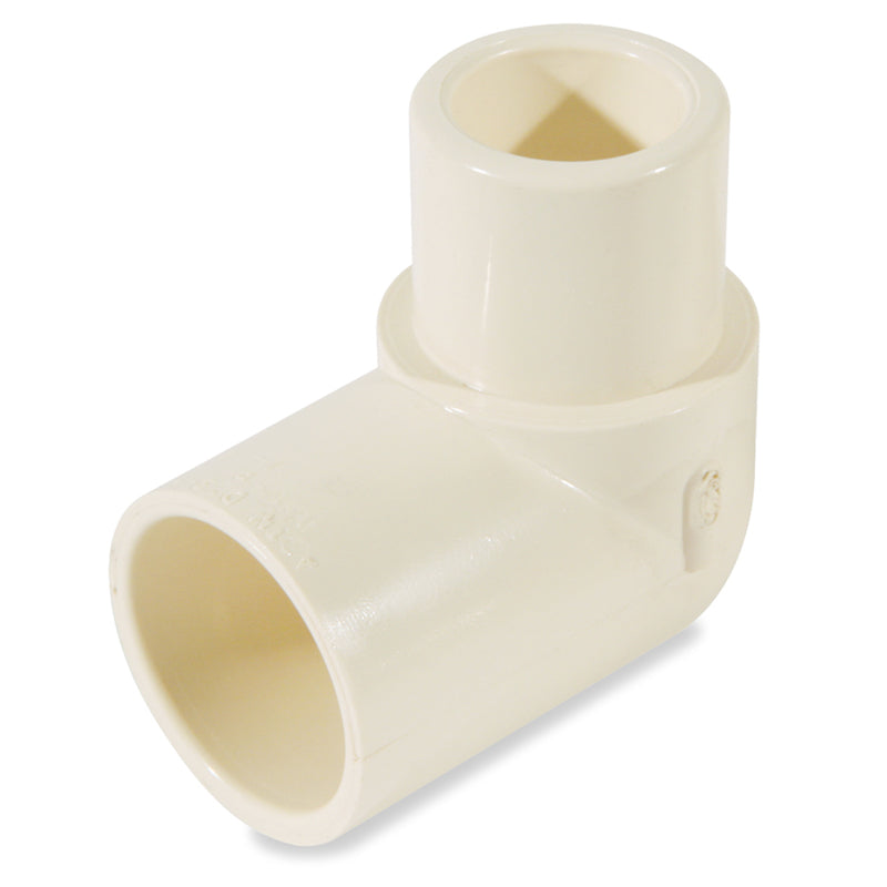 KBI, KBI 1/2 in. Spigot x 1/2 in. Dia. Slip CPVC Elbow (Pack of 10)