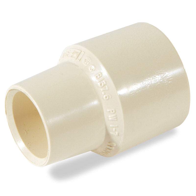 KBI, KBI 3/4 in. Slip x 1/2 in. Dia. Slip CPVC Reducing Coupling (Pack of 10)