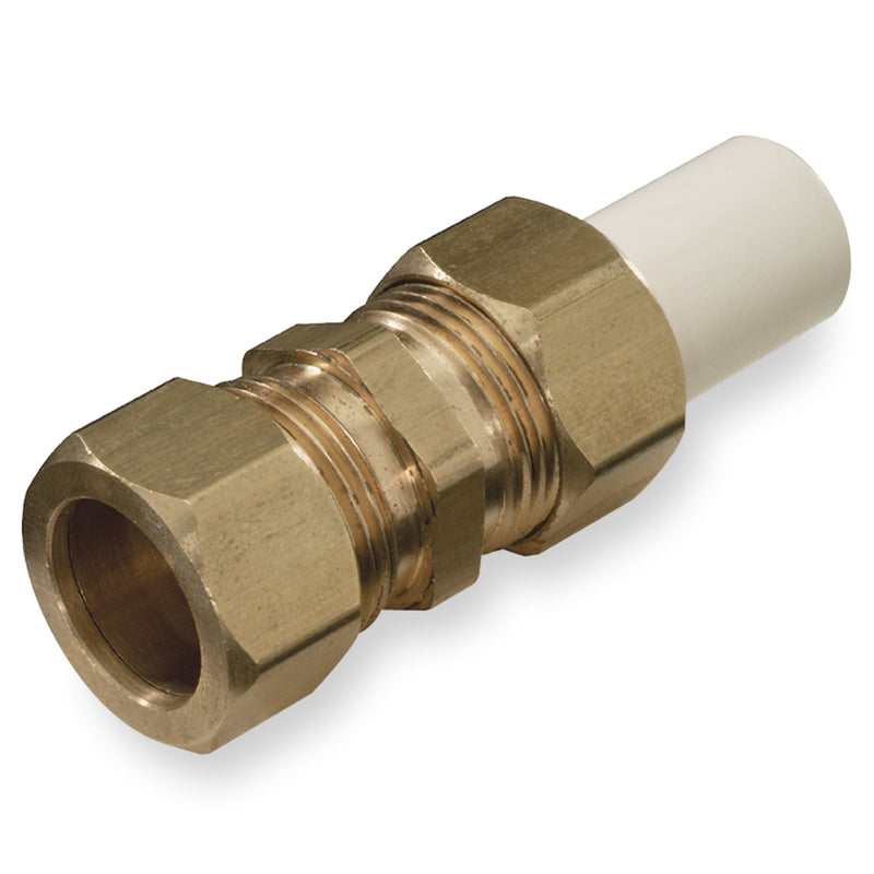 KING BROTHERS INDUSTRIES, KBI Schedule 40 1/2 in. Spigot  T X 1/2 in. D Socket  CPVC Transition Adapter