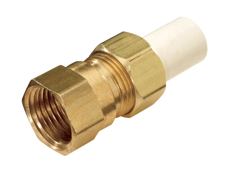 KING BROTHERS INDUSTRIES, KBI Schedule 40 3/4 in. FPT  T X 3/4 in. D CTS  CPVC/Brass Transition Union