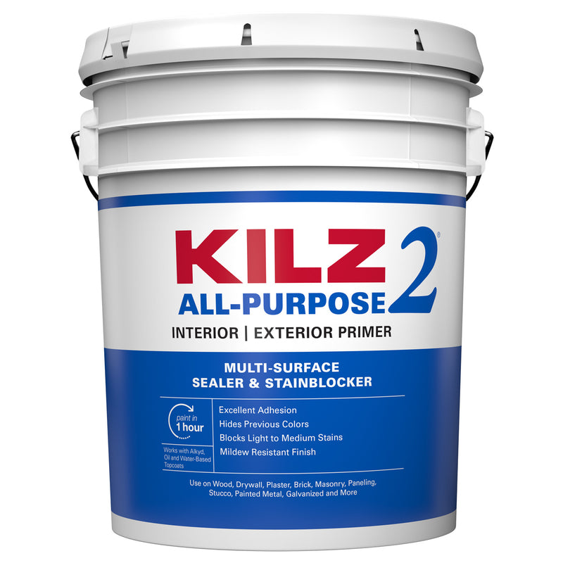 MASTERCHEM INDUSTRIES, KILZ 2 PRIMER 5GAL