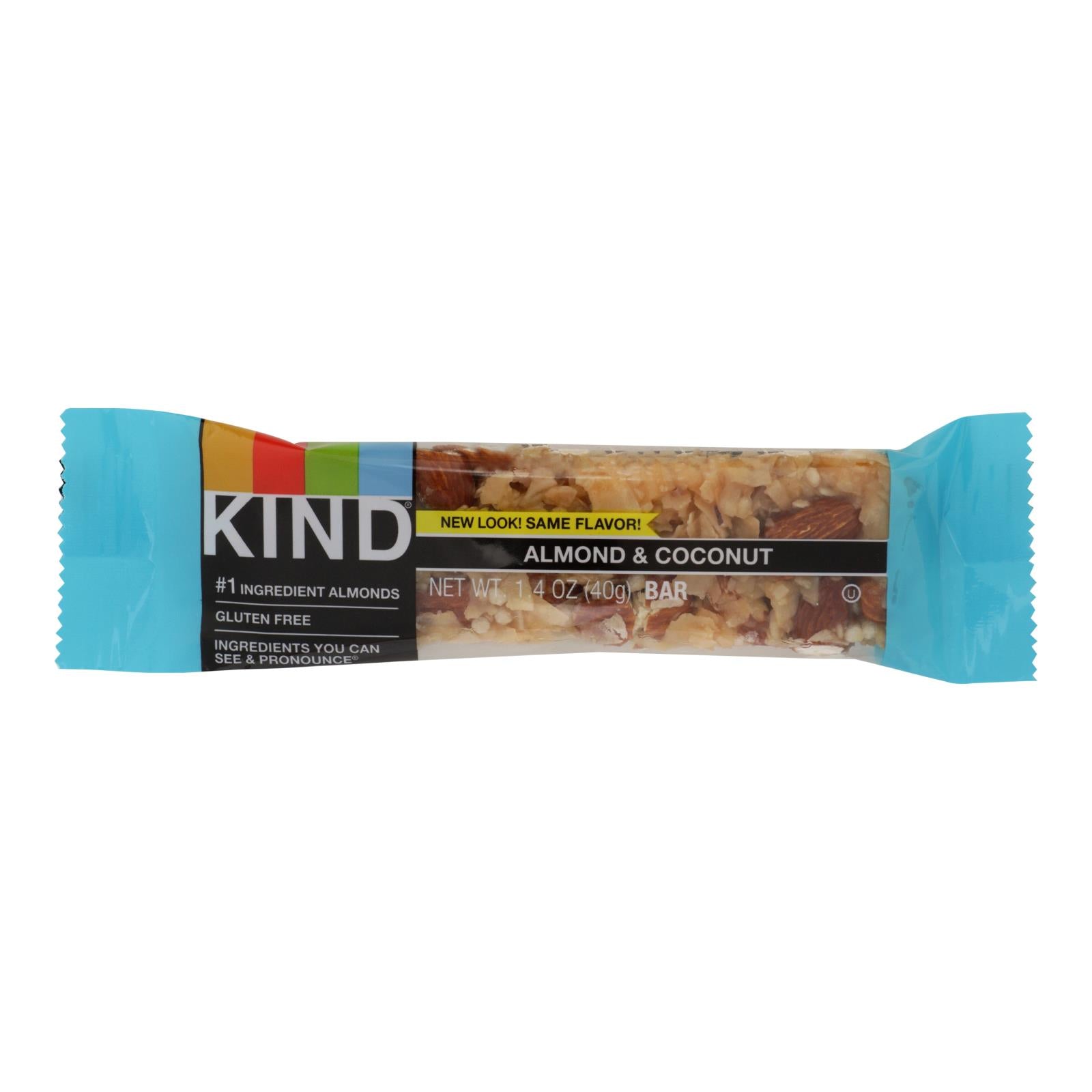 W H EDWARDS CO, KIND Almond/Coconut Candy Bar 1.4 oz (Pack of 12)