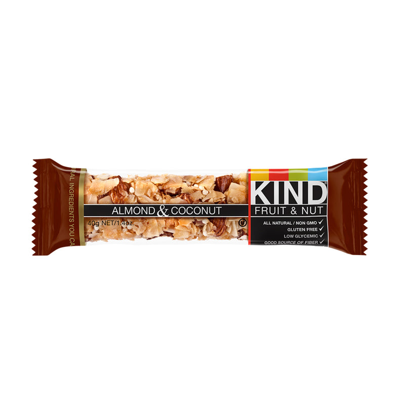 W H EDWARDS CO, KIND Almond/Coconut Candy Bar 1.4 oz (Pack of 12)