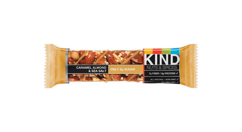 W H EDWARDS CO, KIND Caramel, Almond, Sea Salt Candy Bar 1.4 oz. (Pack of 12)