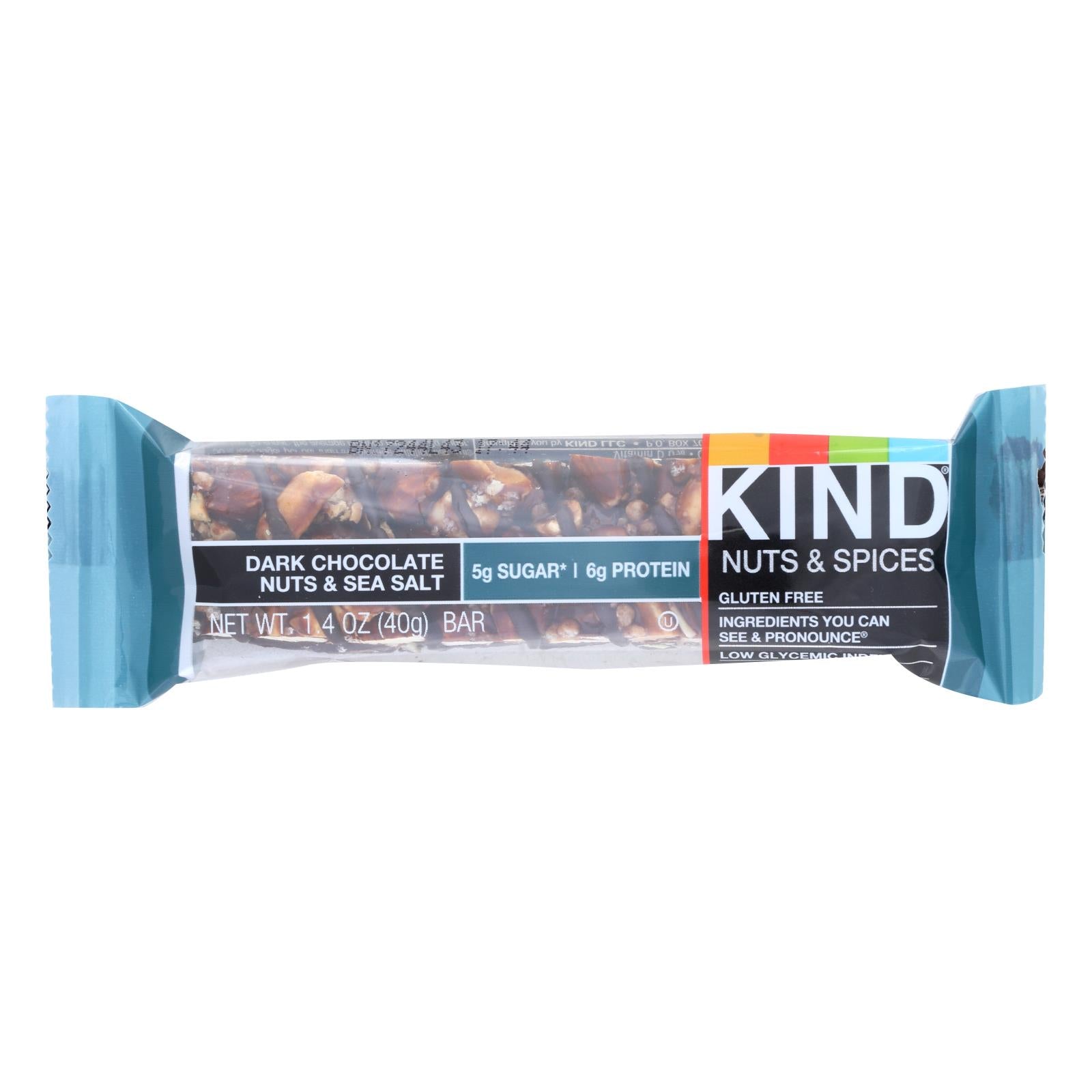 W H EDWARDS CO, KIND Dark Chocolate/Nuts/Sea Salt Candy Bar 1.4 oz. (Pack of 12)