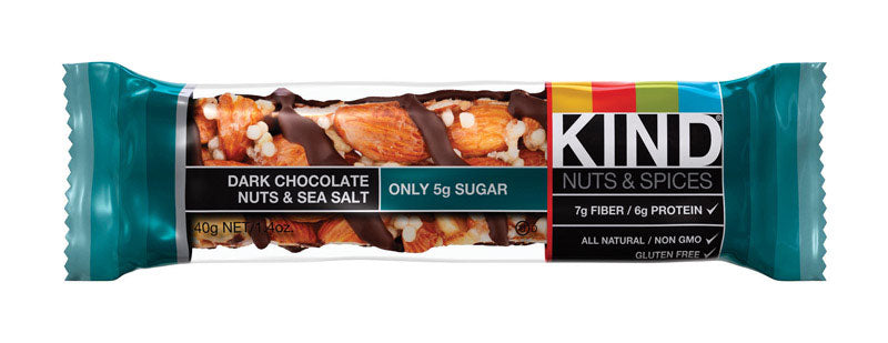 W H EDWARDS CO, KIND Dark Chocolate/Nuts/Sea Salt Candy Bar 1.4 oz. (Pack of 12)