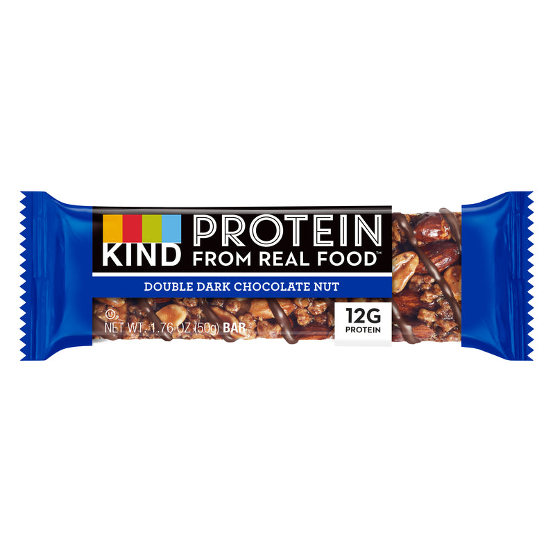 W H EDWARDS CO, KIND Double Dark Chocolate Nut Energy Bar 1.8 oz Tube Bag (Pack of 12)