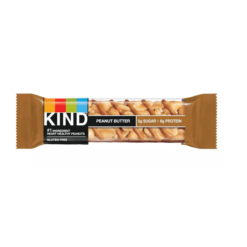 W H EDWARDS CO, KIND Milk Chocolate Peanut Butter Snack Bar 1.4 oz (Pack of 12)