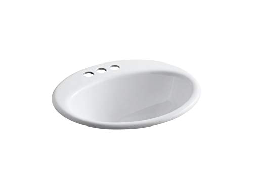 KOHLER CO, KOHLER SINK WHITE K2905-4-0