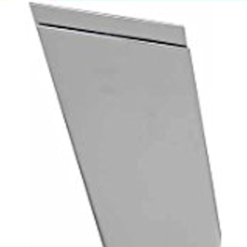 K&S, K&S 0.013 in. X 6 in. W X 12 in. L Tin Coated Carbon Steel Plain Sheet Metal