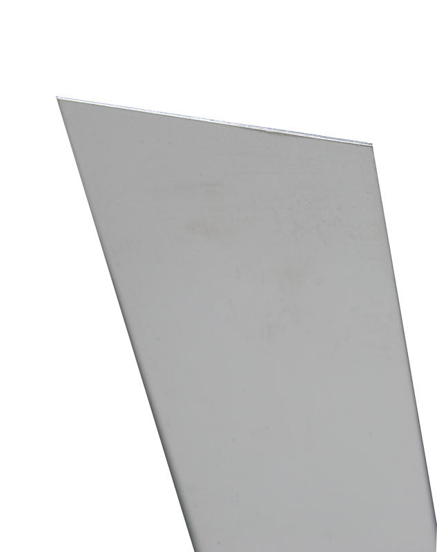 K&S, K&S 0.013 in. X 6 in. W X 12 in. L Tin Coated Carbon Steel Plain Sheet Metal