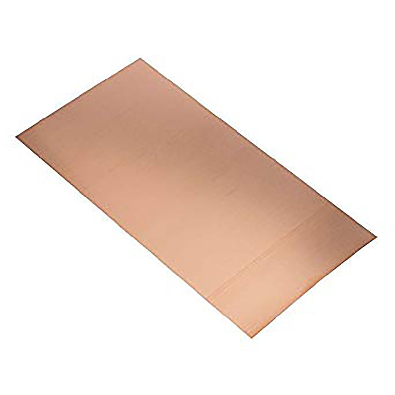 K&S, K&S 0.016 in. X 6 in. W X 12 in. L Copper Plain Sheet Metal