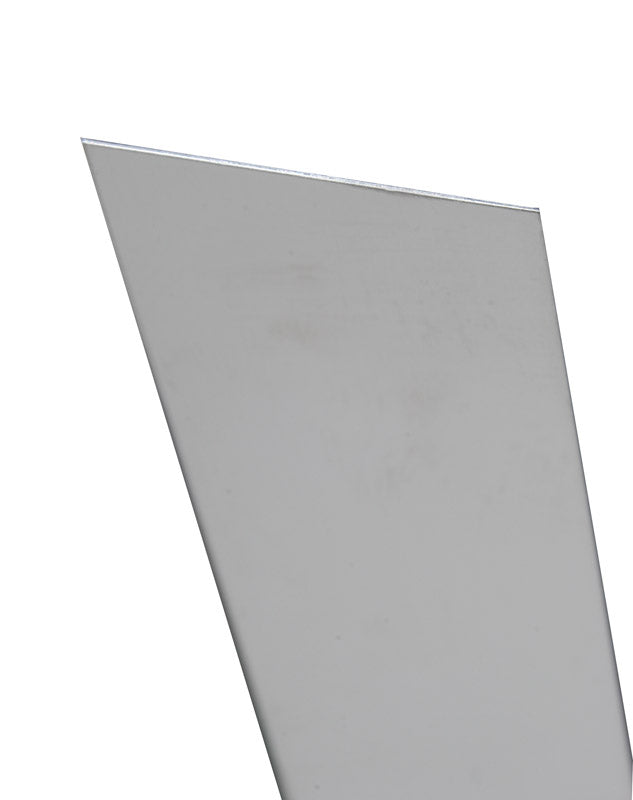 K&S, K&S 0.032 in. X 6 in. W X 12 in. L Aluminum Plain Sheet Metal