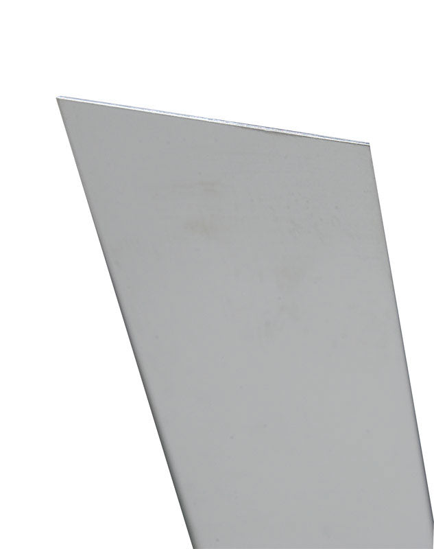 K&S, K&S 0.064 in. X 6 in. W X 12 in. L Aluminum Plain Sheet Metal