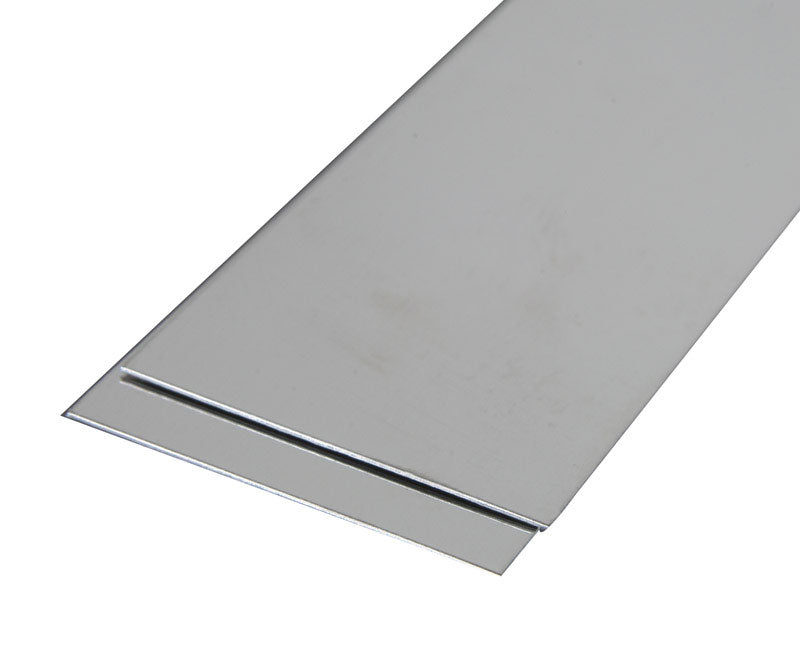 K&S, K&S 0.09 in. X 6 in. W X 12 in. L Aluminum Plain Sheet Metal