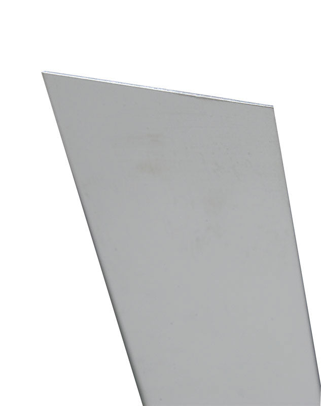 K&S, K&S 0.125 in. X 6 in. W X 12 in. L Aluminum Plain Sheet Metal