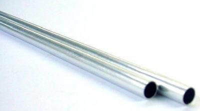 K&S, K&S 1/16 in. D X 12 in. L Round Aluminum Tube