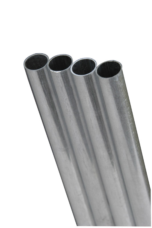 K&S, K&S 1/16 in. D X 12 in. L Round Aluminum Tube