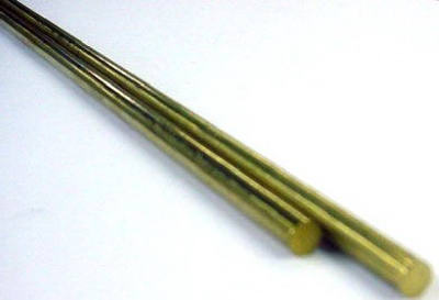 K&S, K&S 1/16 in. Dia. x 36 in. L Brass Rod 1 pk (Pack of 5)