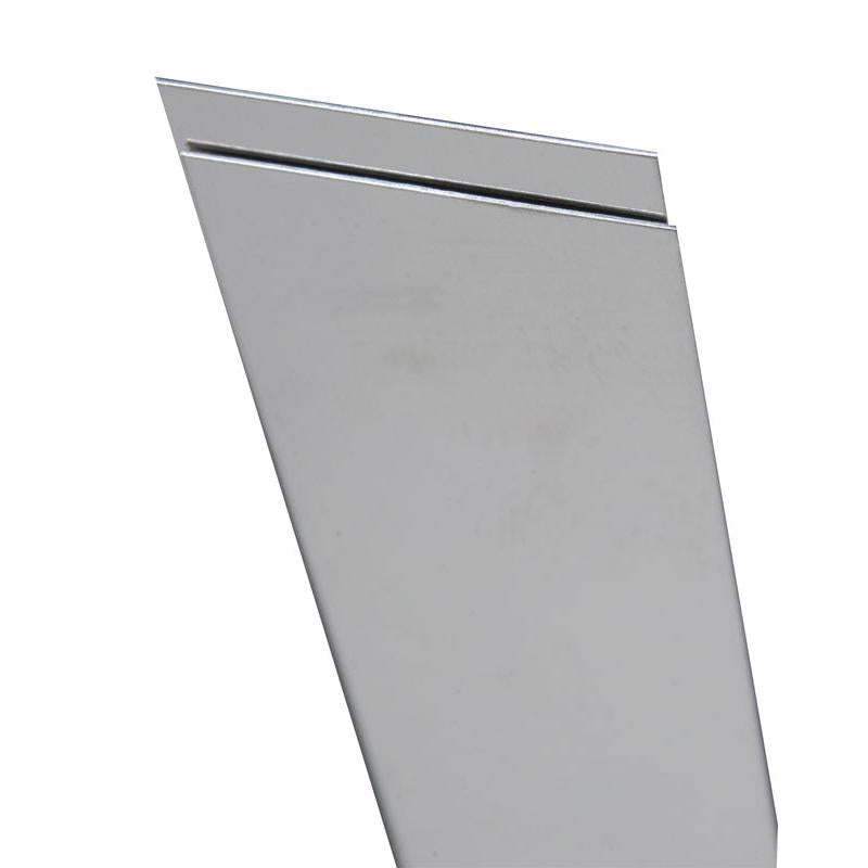 K&S, K&S 12 in. 6 in. Mirror Stainless Steel Sheet