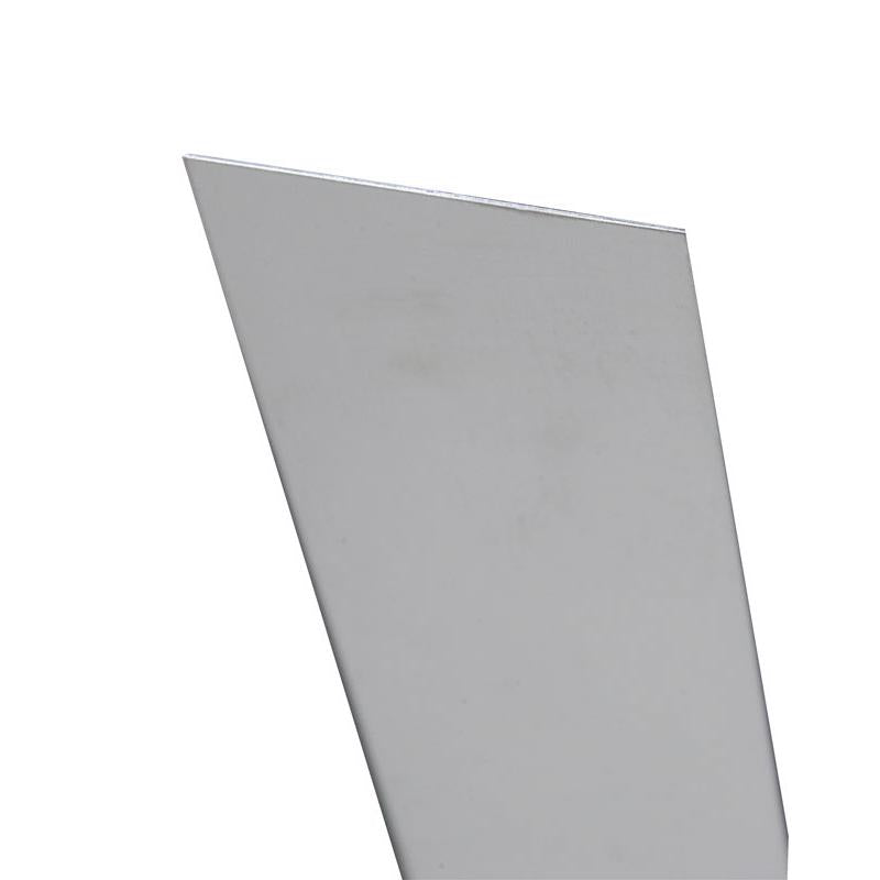 K&S, K&S 12 in. 6 in. Mirror Stainless Steel Sheet