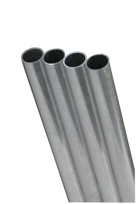 K&S, K&S 1/2 in. Dia. x 3 ft. L Stainless Steel Tube 4 pk (Pack of 3)