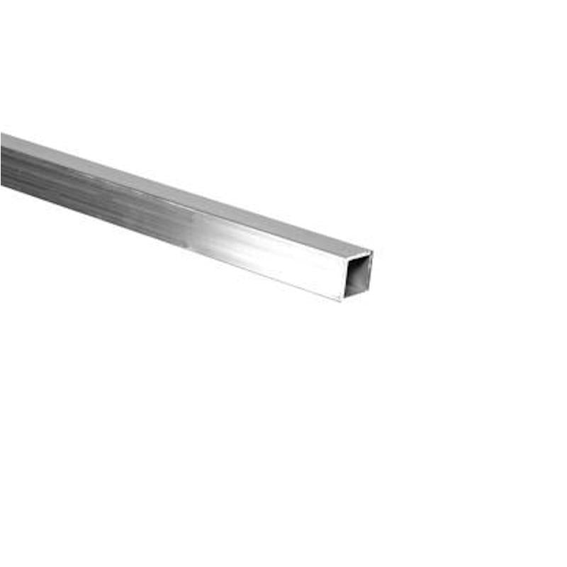 K&S PRECISION METALS, K&S 12 in. L Square Aluminum Tube