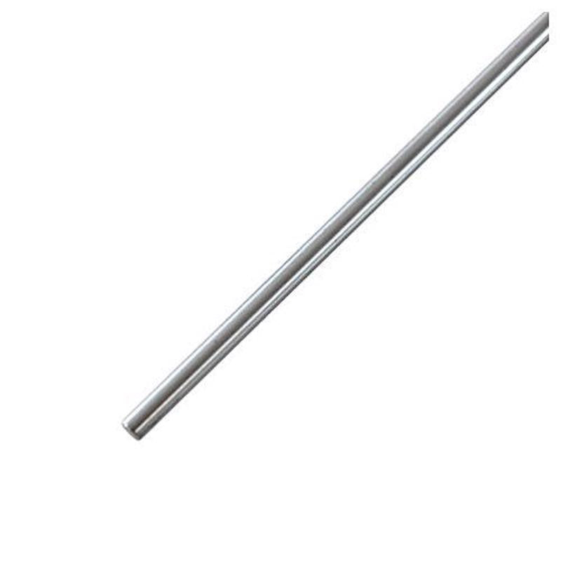 K&S, K&S 1/4 in. D X 12 in. L Stainless Steel Unthreaded Rod