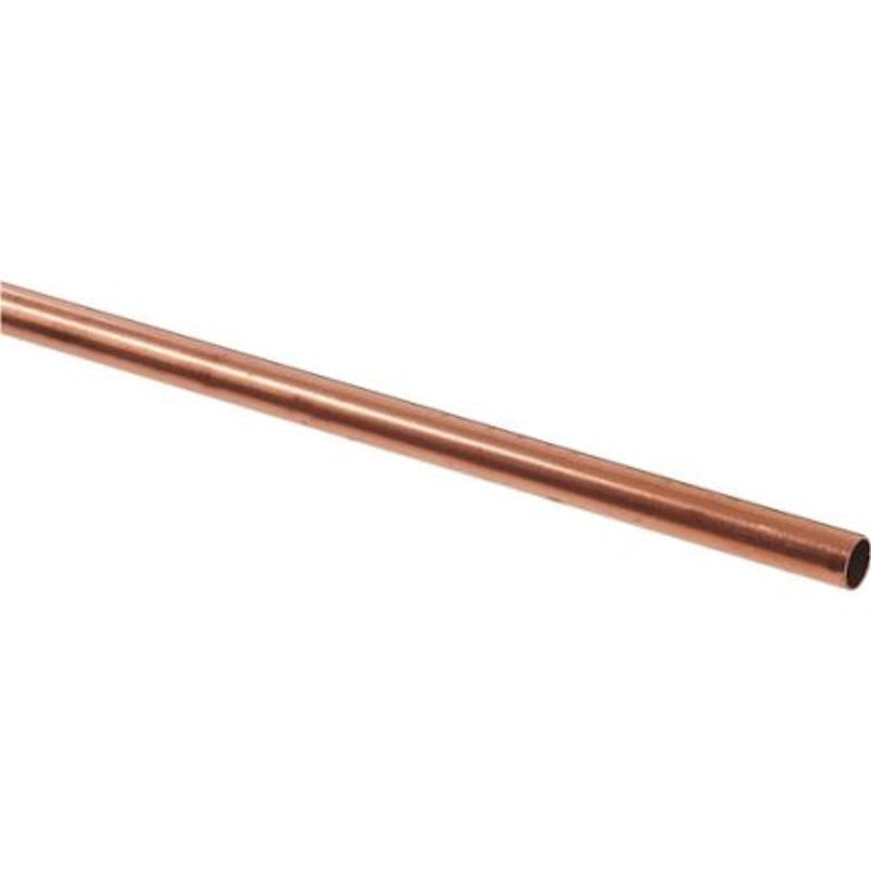 K&S, K&S 1/4 in. Dia. x 36 in. L Copper Water Tube (Pack of 5)