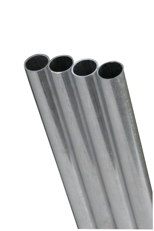 K&S, K&S 3/8 in. D X 1 ft. L Round Aluminum Tube