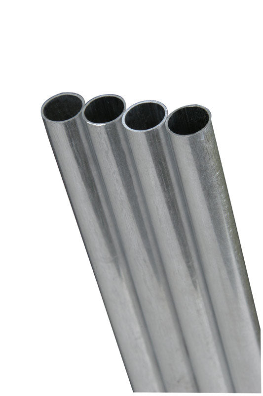 K&S PRECISION METALS, K&S 3/8 in. D X 1 ft. L Stainless Steel Tube 1 pk